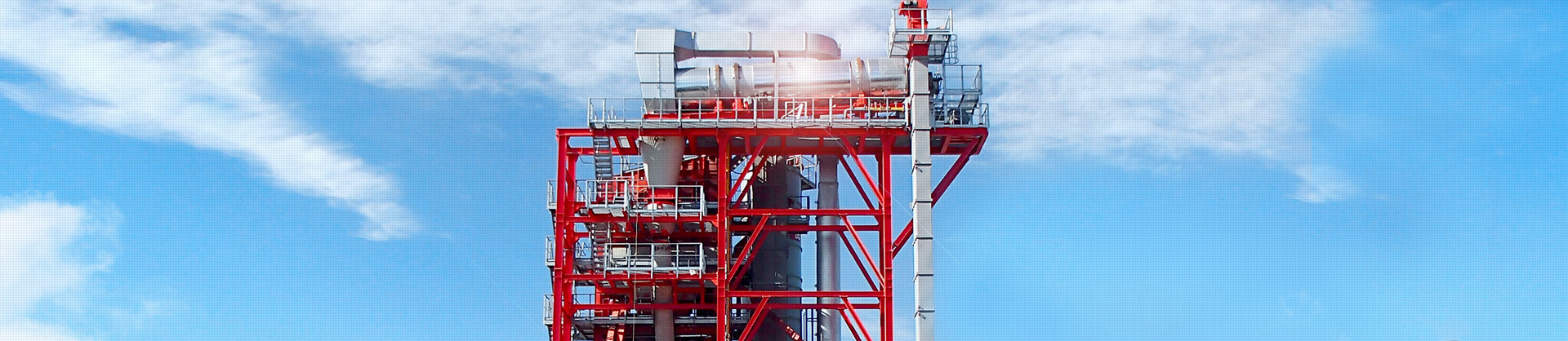 DGX係列瀝青混合料攪拌設備